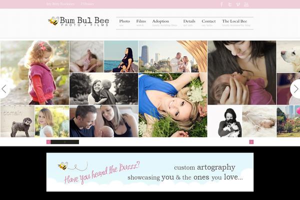 Duotive Three theme site design template sample