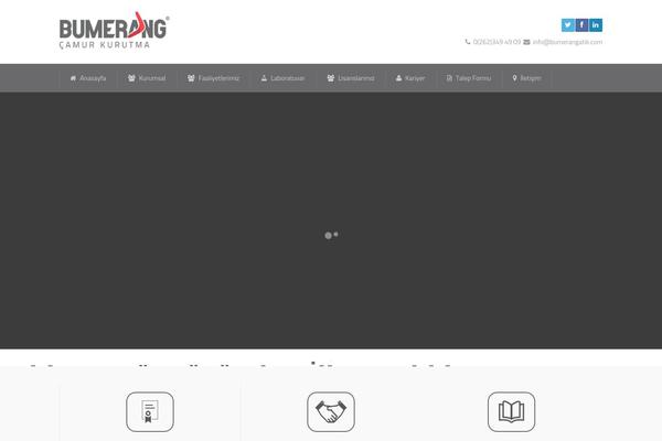 Dreamspace theme site design template sample