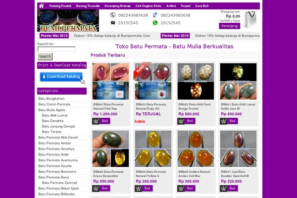 bumipermata.com site used Saudagarwp
