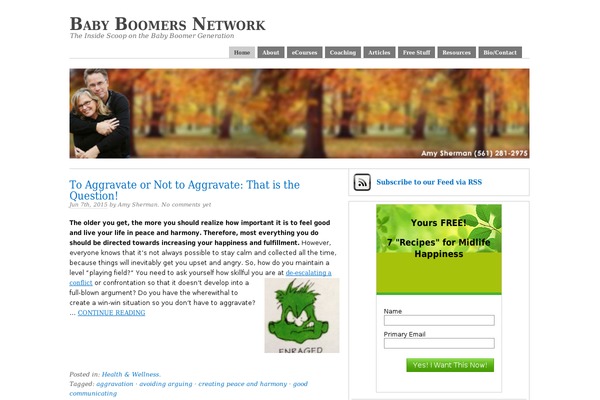 PrimePress theme site design template sample