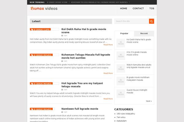 Mts_point_pro theme site design template sample