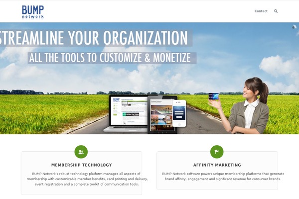 Enfold theme site design template sample