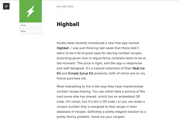 Zuki. theme site design template sample