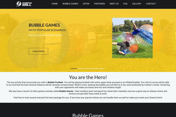 Ta-pluton theme site design template sample