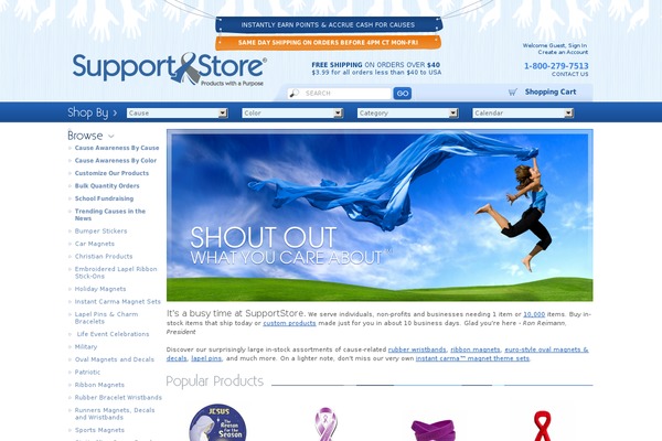 BumperStickerMagnet theme websites examples