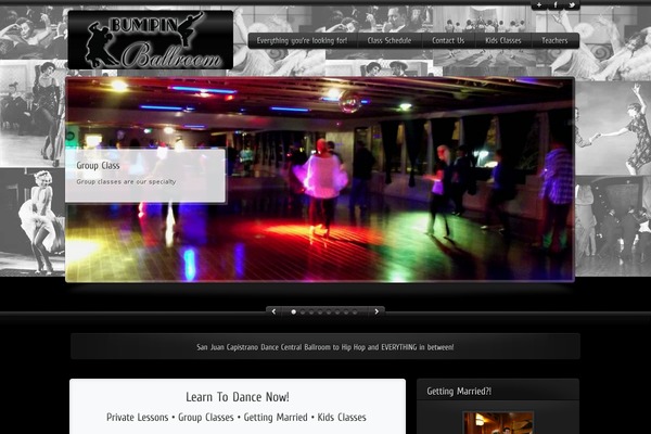 bumpinballroom.com site used Dt-megapolis