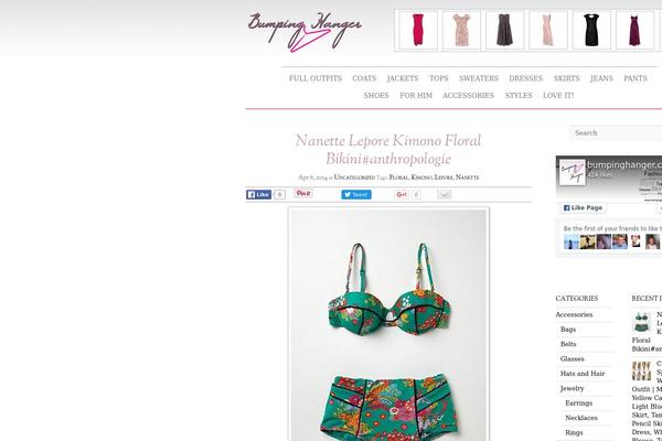Elemin theme site design template sample