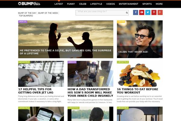 Site using Pinterest RSS Widget plugin