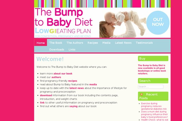 Scrappy theme site design template sample