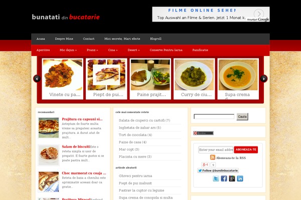 Site using Advanced-social-widget plugin