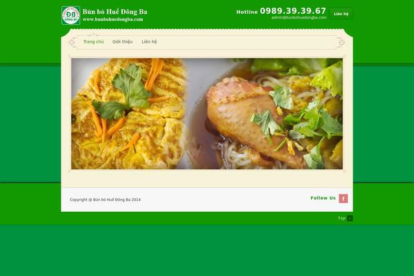 bunbohuedongba.com site used Tastycrunch