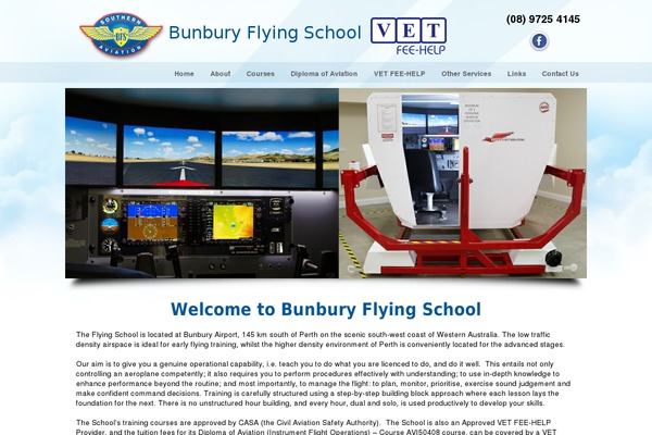 bunburyflyingschool.com site used Star3media