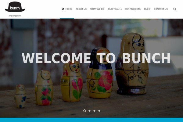 bunch.com.au site used Bunch