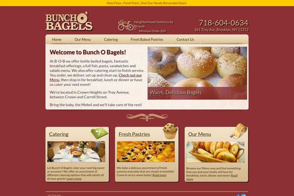 bunchobagels.com site used Bunch_bagels