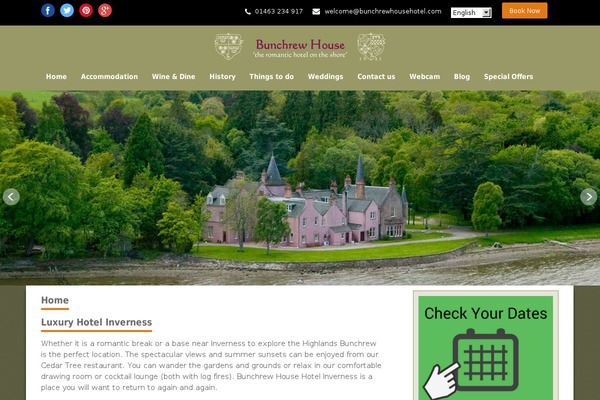 bunchrew theme websites examples