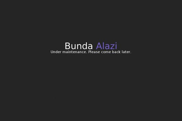 bundaalazi.com site used Bunda