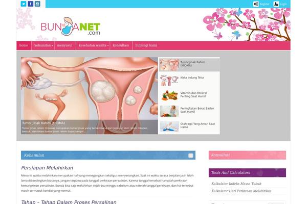 Site using Author Avatar Grid Widget plugin