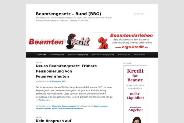 Site using Banner Garden Plugin for WordPress plugin