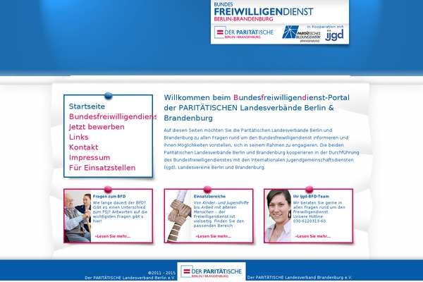 bundesfreiwilligendienst-berlin-brandenburg.de site used Bundesfreiwilligendienst-bb
