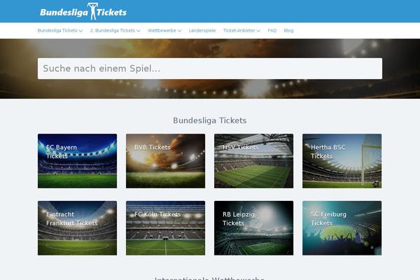 Listify theme site design template sample