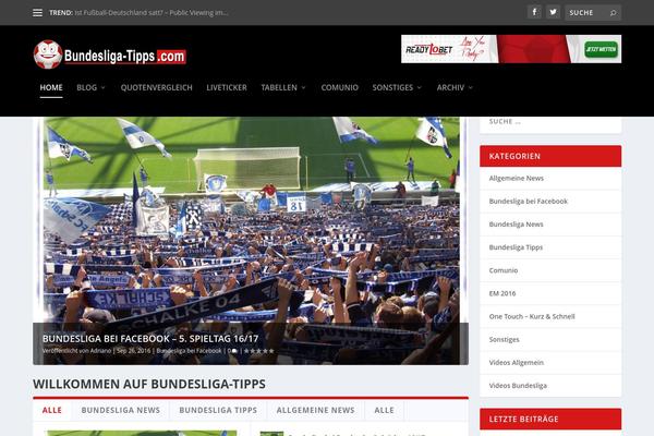 Nexus theme site design template sample