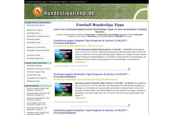 Site using Bumper plugin