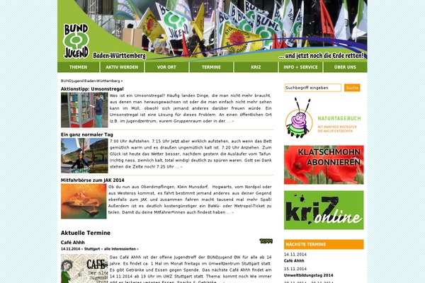 Bj theme site design template sample