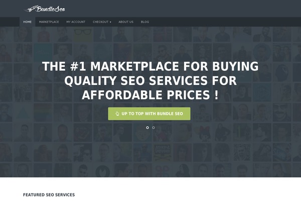 Squarecode-wp theme site design template sample