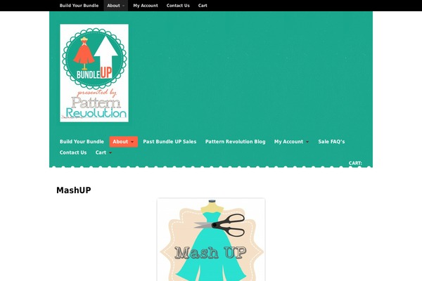 Merchant theme site design template sample