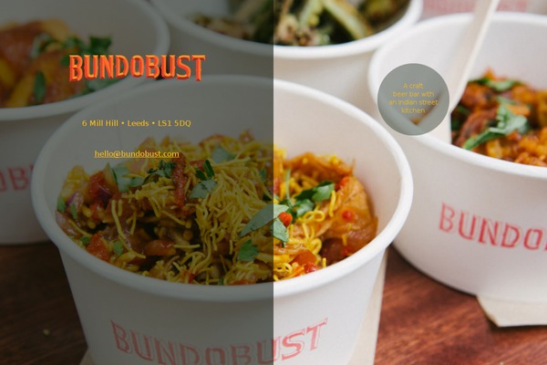 bundobust.com site used Bundo