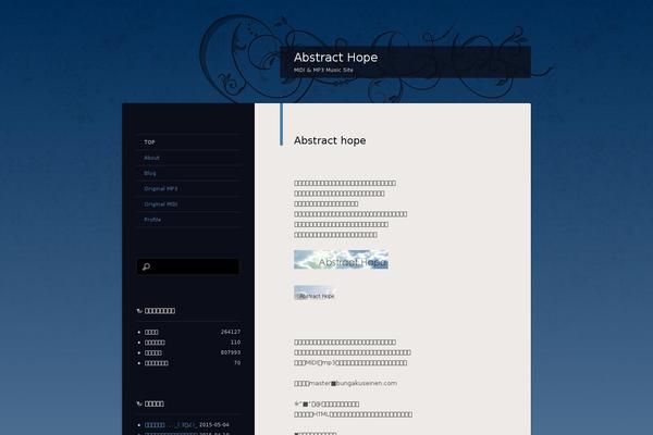 The-thor theme site design template sample