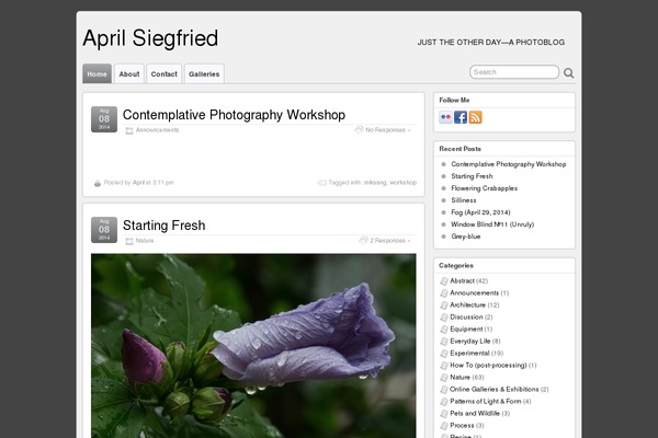 Site using CommentLuv plugin