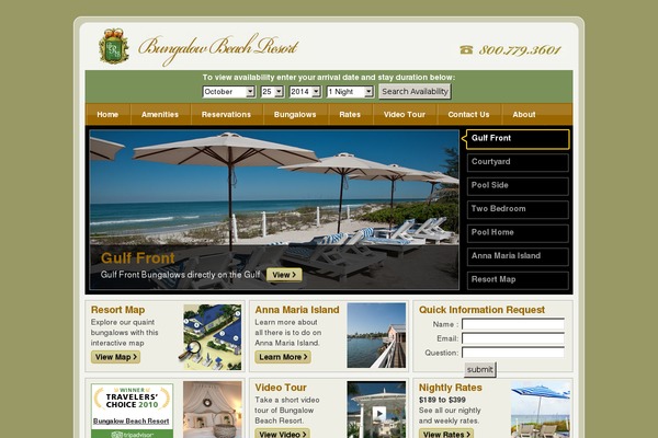 bungalow theme websites examples