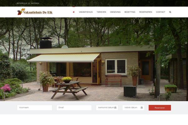 Site using Simple Weather plugin