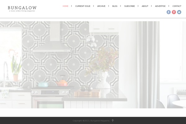 Final theme site design template sample
