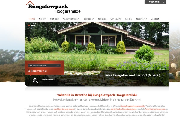 OceanWP theme site design template sample