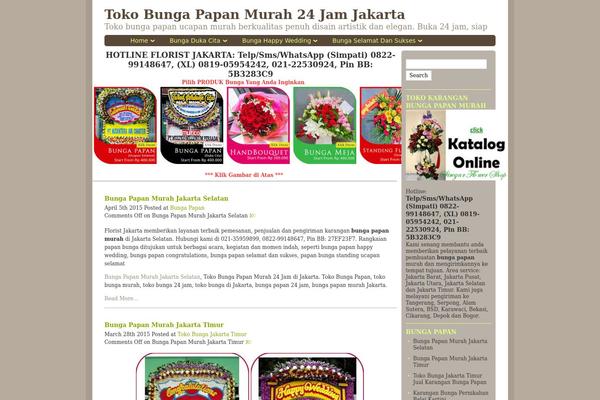 bungapapanmurah.com site used Recipress