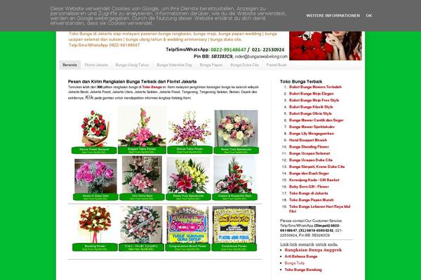 Site using Pop-up Ads Bottom Right Corner plugin