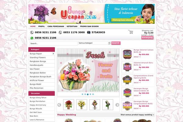 WP-Grosir theme site design template sample