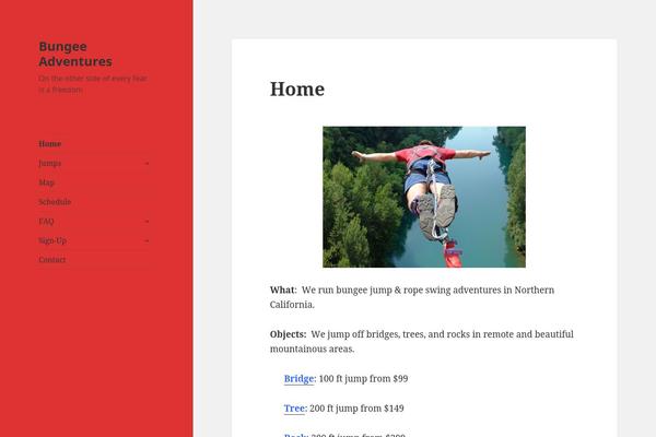 Site using Woocommerce-bookings plugin
