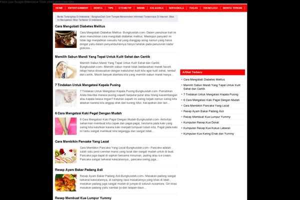 Site using Social PopUP - Facebook, Twitter & Google+ plugin