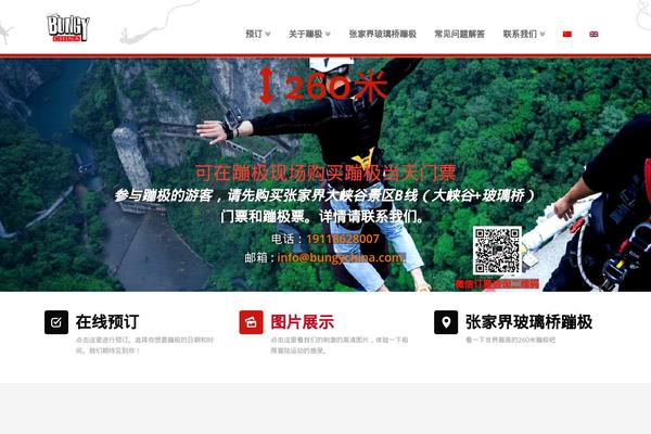 bungychina.com site used X-child-bungy