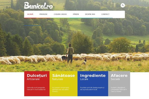 Agrofields theme site design template sample