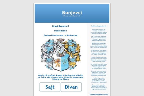Default theme site design template sample