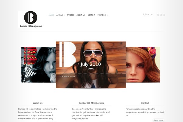 Modest theme site design template sample