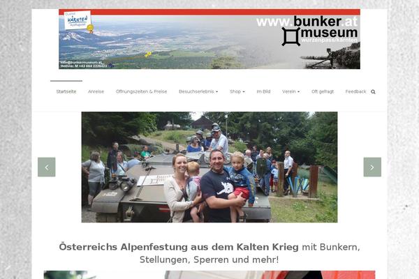 Site using Wettervorhersage plugin
