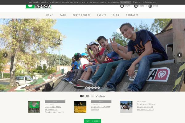 NativeChurch theme site design template sample