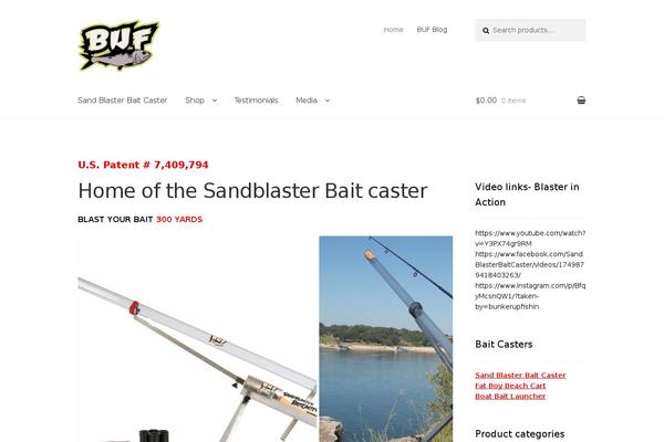 Quark theme site design template sample