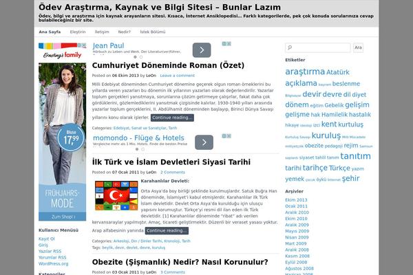 HeatMap AdAptive theme site design template sample