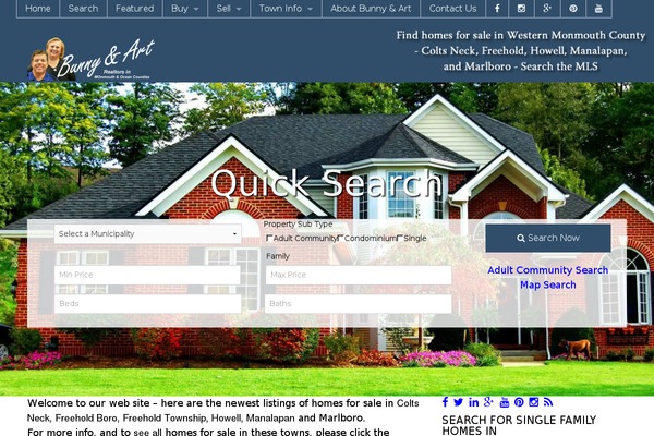 Highend theme site design template sample